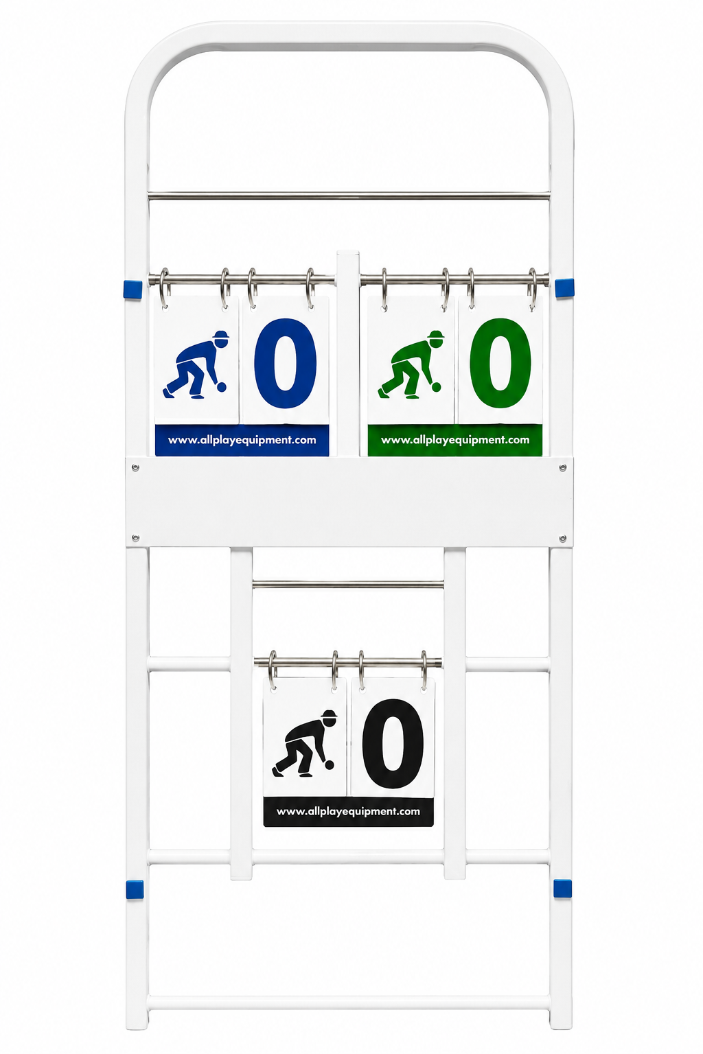 Scoreboard Numbers - FULL SET OF 3 INCLUDING EASY INSTALL CLIPS
