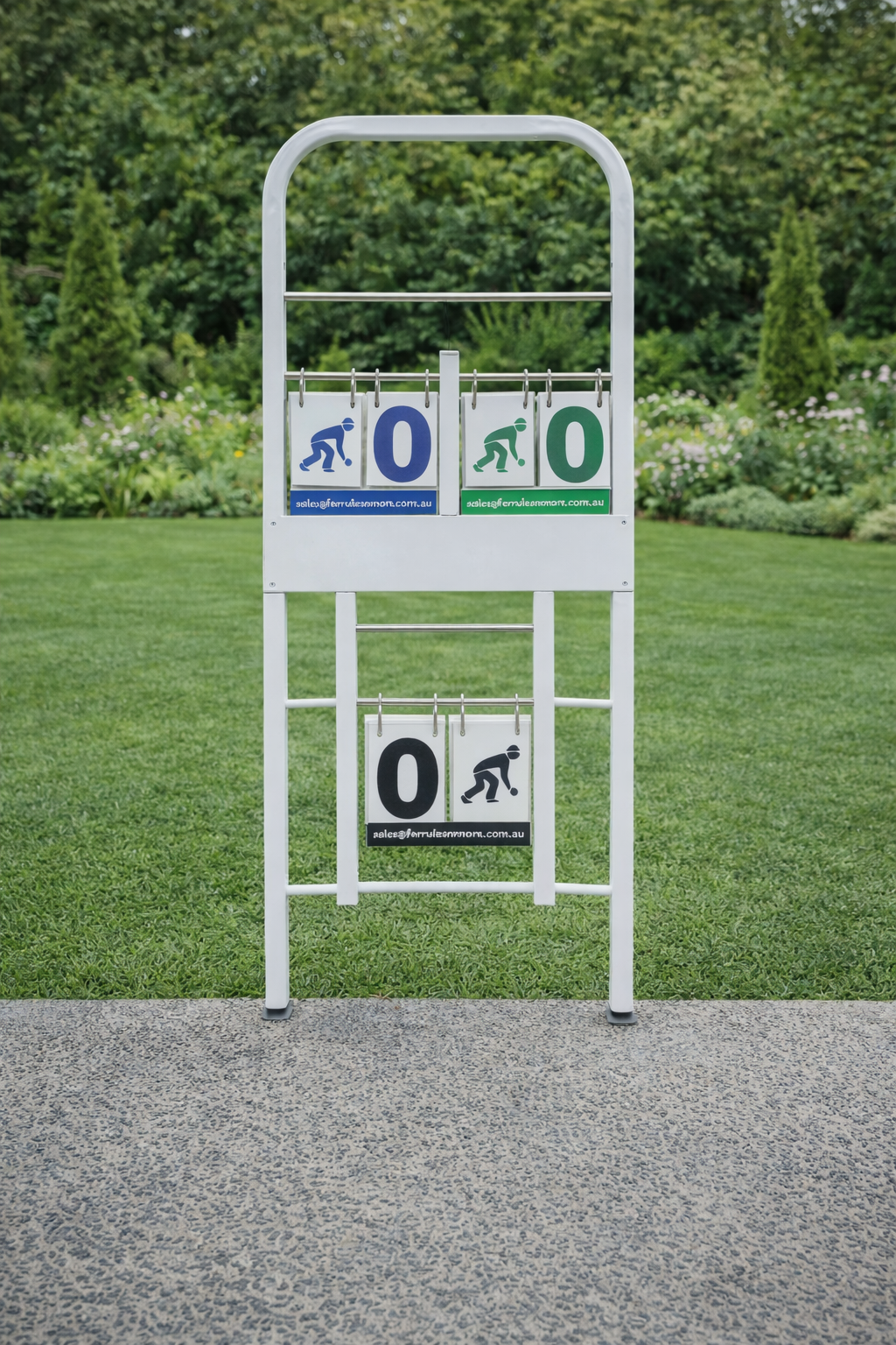 Scoreboard - Australian Lawn Bowls (Spikes)