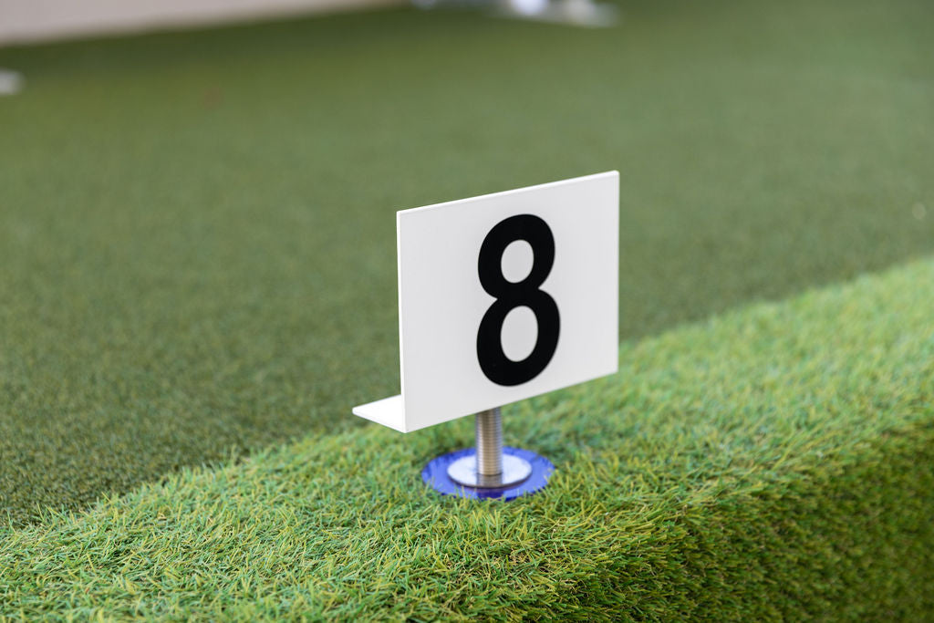 Rink Numbers - Single Digit